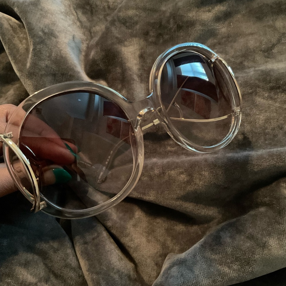 AUTHENTIC CHLOE SUNGLASSES
